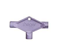 Hager FL99Z n plastique RAL7046