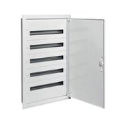 HAGER FW524FT Tableau électrique encastré FW2 5 rangées 24 modules