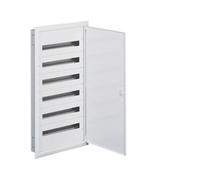 HAGER FW624FT Tableau électrique encastré FW2 à 6 rangées 24 modules