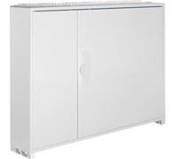 Hager FWB43S Rack Autonome Blanc étagère - Étagères (Rack Autonome, Blanc, IP44, Acier, 650 mm, 161 mm)