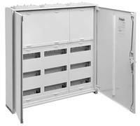 Hager FWB53N FWB53N Armoire de distribution montage apparent (en saillie) Nbr de rangées = 11 Contenu 1 pc(s)