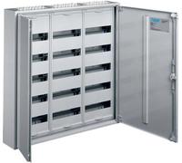 Hager FWB53S FWB53S Armoire de distribution en façade, encastré, partiellement encastrée Nombre de divisions = 180 Nbr de rangées = 15 Contenu 1 pc(s)