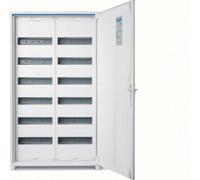 Hager FWB62S FWB62S Armoire de distribution montage apparent (en saillie), encastré, partiellement encastrée Nombre de divisions = 144 Nbr de rangées = 12