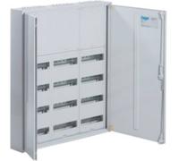 Hager FWB63N FWB63N Armoire de distribution montage apparent (en saillie), encastré, partiellement encastrée Nombre de divisions = 144 Nbr de rangées = 12