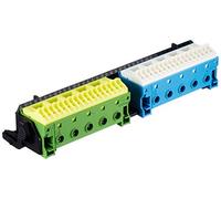 Hager Support pour vélo FZ383 - Avec terminaux 2x22 PE/N - QuickConnect