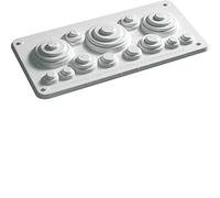 Hager FZ425 Accessoires pour boîte électrique - Electrical Box Accessory (220 mm, 15 mm, 104 mm)