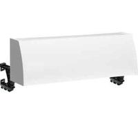 Hager Goulotte de jonction FZ444N 4 travées IP44 L1050 mm blanc RAL 9010