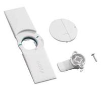 Hager FZ598N Türschild mit Klappgriff