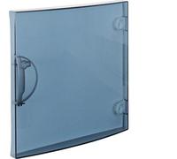 Porte transparente pour coffret gamma 13, 1 rangée 13 m