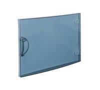 hager gamma coffret 1x18 modules porte transparente