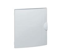 hager gamma coffret 2x18 modules porte blanche