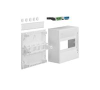 Busch-Jaeger Mini tableau de distribution Hager GD108N