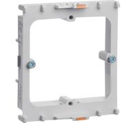 Hager GLT1511 Canal d'allège prise encastrable pour appareils (L x l) 71 mm x 64 mm 1 pc(s) gris clair (RAL 7035)