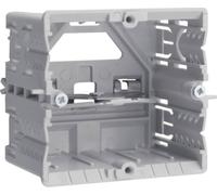 Hager GLT5000 Canal d'allège prise encastrable pour appareils (L x l) 71 mm x 65 mm 1 pc(s) gris clair