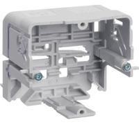 Hager GLT5010 Canal d'allège prise encastrable pour appareils (L x l) 71 mm x 64 mm 1 pc(s) gris clair (RAL 7035)