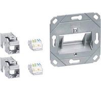 Hager GMKSRJ45C6A2 Canal dallège module de connexion CAT 6 1 pc(s) blanc