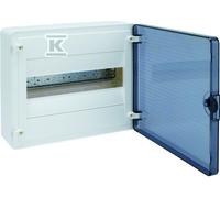 Hager Golf VS112TD Coffret saillie IP40 12 modules porte transparente