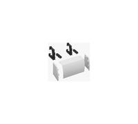 Hager Goulotte de rangement de câbles FZ145 5 panneaux, RAL9010 portes/panneau de commande (armoire électrique) 3250612761456