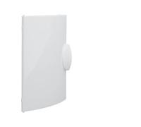 HAGER GP108P Porte blanche opaque pour GD108E