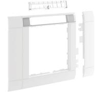 Hager GR0802A9016 Cache 1 pc(s) blanc