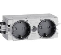 Hager GS20009011 Canal d'allège module enfichable (l x H x P) 120 x 50 x 61 mm 1 pc(s) noir graphite