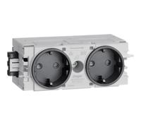 Hager GS20009011 Canal d'allège module enfichable (l x H x P) 120 x 50 x 61 mm