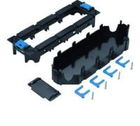 Hager gtvr400 - Support pour 6 modules 45 mm