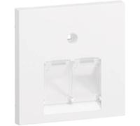 Hager GZUAE2A9016 Accessoire de plinthe électrique Zentralplatte Disque central UAE blanc 1 pc(s)