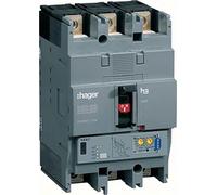 Hager H250 - Interrupteur automatique Caisse moulée/0 H250 3p3d 50 kA 125 A LSI