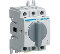 Inter coupure appar 4P 32A - APPAREILLAGE DE TETE HAGER HAB403