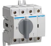 Hager HAC Interrupteur-sectionneur - HAC408