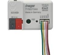 Hager HAG TYBS704A Entrée binaire quadruple, UP, KNX (TYBS704A)