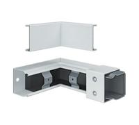 hager Hager Angle intérieur FWK-Plus 60 x 60 mm blanc FWKP6006049016 Quantité:1