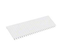 hager Hager Bande de recouvrement RAL9010 cassable, 219 mm S35S Quantité:1