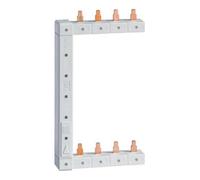 Barre de phase verticale 63A gauche/droite L1L2L3N - Jeu de barres phase 3-p 10mm²