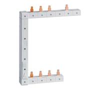 hager Hager Barre de phase verticale 63A gauche L1N-L2N-L3N KCF963L Quantité:1