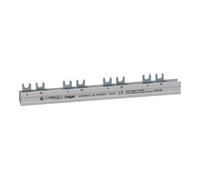 hager Hager Barrette de phase 2P, embout fourche 10mm² KDN263AZ Quantité:1