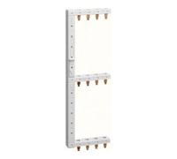 hager Hager Barrette de phase 3+N 3 rangées gauche KCF668L Quantité:1