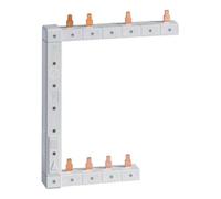 hager Hager Barrette de phase verticale 63A droite L1N-L2N-L3N KCF963R Quantité:1