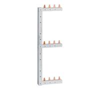 hager Hager Barrette de phase verticale 63A gauche/droite L1L2L3N KCF668S Quantité:1
