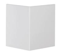 hager Hager Boîtier supérieur de goulotte d’angle extérieur 80 mm blanc trafic Quantité:1
