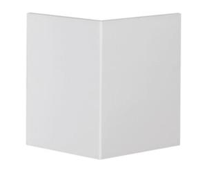 hager Hager Boîtier supérieur de goulotte d’angle extérieur 80 mm blanc trafic Quantité:1