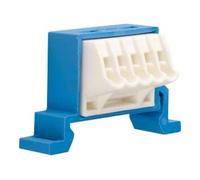 hager Hager Bornier N Volta QC, pour rail DIN VZ456N Quantité:10