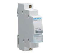 Hager Bouton-poussoir modulaire SVN311 16 A 230 V 1Z