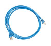hager Hager Câble de raccordement 2xRJ45, bleu, 1,5 m ZZ45WAN150 Quantité:1