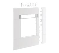 hager Hager Cadre de finition 55 modular BRH/A/S OT120 hauteur libre blanc trafic Quantité:1