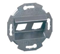 hager Hager Cadre de montage 2 modules RJ45 GMDM032 Quantité:1