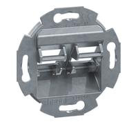 hager Hager Cadre de montage 2 modules RJ45 GMDM102 Quantité:1