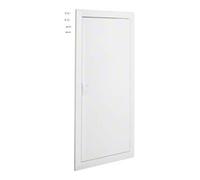 hager Hager Cadre d'encadrement Volta, avec porte, 3 rangées, RAL9010 VZ103N Quantité:1