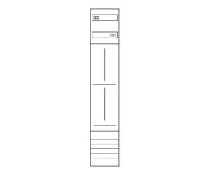hager Hager Champ complet universel Z 1350 mm, 1 champ, 2ZP ZH53X3 Quantité:1